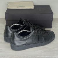 Valentino Sneakers, 'Black Leather' VLTN Open (44)