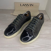 Lanvin Sneakers, Herre 'Sort' Grå Toe (40)