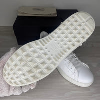Valentino Sneakers, 'White Leather' VLTN Open (44)
