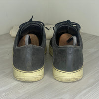 Lanvin Sneakers, Grey Suede 'Mat Toe' (43)