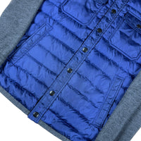 Moncler Cardigan, Herre 'Blå' Maglia (Medium)