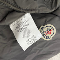 Moncler Vindjakke, Herre 'Grå' Delonix (M3 / Large) 🪸