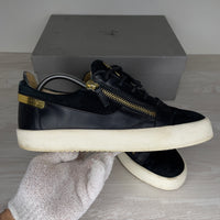 Giuseppe Zanotti, Frankie Classic Black, Gold and White (43)