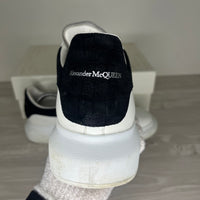 Alexander McQueen Sneakers, 'Hvid Læder' Oversized (45)
