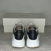 Alexander McQueen Sneakers, 'Hvid Læder' Oversized (41.5)