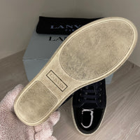 Lanvin Sneakers, Cap Toe Navy (41)