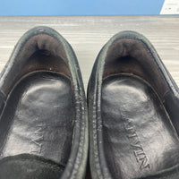 Lanvin Sneakers, 'Black Suede' Lak Toe (43)