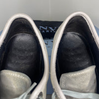 Lanvin Sneakers, Herre 'Lyse Grå' Lak Toe (40)