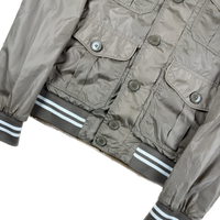 Moncler Vindjakke, Herre 'Grå' Delonix (M1)