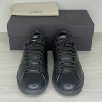 Valentino Sneakers, 'Black Leather' VLTN Open (44)