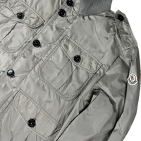 Moncler Vindjakke, Herre 'Grå' Delonix (M5)