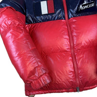 Moncler Vinterjakke, Herre 'Rød / Sort' Gary (M3 / Mrdium)