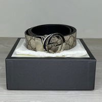 Gucci Bælte, Reversible GG Supreme Belt (90)