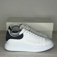 Alexander McQueen Sneakers, 'White Leather' Oversized (43.5)