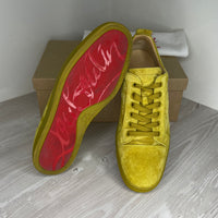 Christian Louboutin Sneakers, Herre Junior Orlato 'Gul' (44.5)