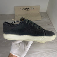 Lanvin Sneakers, Herre 'Sort' Grå Toe (40)