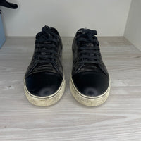 Lanvin Sneakers, Herre 'Sort' Mat Toe (40)
