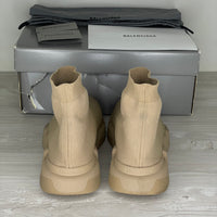 Balenciaga Sneakers, 'Beige' 2.0 Speed Trainer (42)