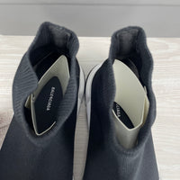 Balenciaga Sneakers, 'Black/White' Speed Trainers (44)