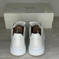 (RESERVERET) Alexander McQueen Sneakers, 'White Leather' Oversized (43)