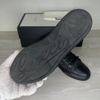 Gucci Sneakers, Piombo Nero (40.5)