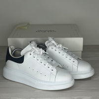 Alexander McQueen Sneakers, 'Hvid Læder' Oversized (40)