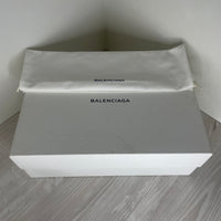 Balenciaga Sneakers, 'Black Leather' Arena (42)