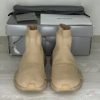 Balenciaga Sneakers, 'Beige' 2.0 Speed Trainer (42)