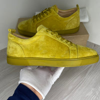 Christian Louboutin Sneakers, Herre Junior Orlato 'Gul' (44.5)