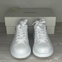 Alexander McQueen Sneakers, 'Hvid Læder' Oversized (40)