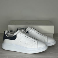 Alexander McQueen Sneakers, 'White Leather' Oversized (43.5)