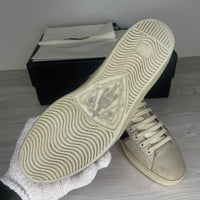 Gucci Sneakers, Beige 'Flames' Ace (42.5)