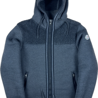 Moncler Cardigan, Herre 'Mørke Blå' (Medium)