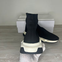 Balenciaga Sneakers, Herre Speed Trainers Black and White (46)