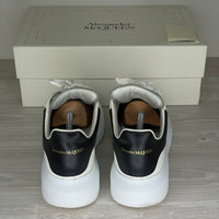 Alexander McQueen Sneakers, 'White Leather' Oversized (41)