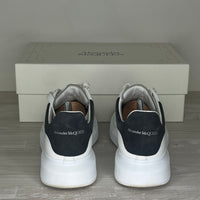 Alexander McQueen Sneakers, 'White Leather' Oversized (43.5)
