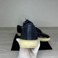Lanvin Sneakers, Herre ‘Navy Blue’ Lak Toe (45)