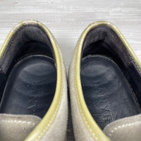 Lanvin Sneakers, Herre 'Olive' Lak Toe (43)