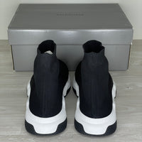 Balenciaga Sneakers, 'Black/White' Speed Trainers (44)