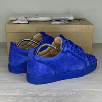 Christian Louboutin Sneskers, 'Mogador Mat' Junior Spikes (40)