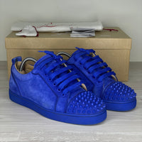 Christian Louboutin Sneskers, 'Mogador Mat' Junior Spikes (40)