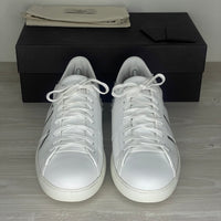 Valentino Sneakers, 'White Leather' VLTN Open (44)