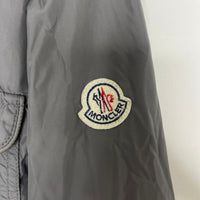 Moncler Vindjakke, Herre 'Grå' Delonix (M3 / Large) 🪸