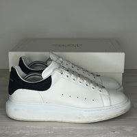 Alexander McQueen Sneakers, 'Hvid Læder' Oversized (45)