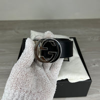 Gucci Bælte, Reversible GG Supreme Belt (90)