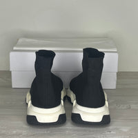 Balenciaga Sneakers, Herre Speed Trainers Black and White (46)