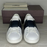 Valentino Sneakers, 'Black Stripe' Open (43)