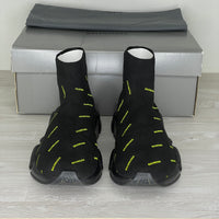 Balenciaga Sneakers, 'Neon Logo' Speed Trainer (42)