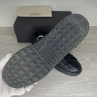 Valentino Sneakers, 'Black Leather' VLTN Open (44)