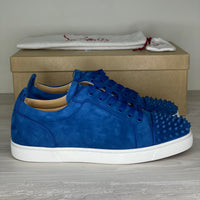 Christian Louboutin Sneakers, Herre 'Ludwig Mat' Junior Spikes (42.5)